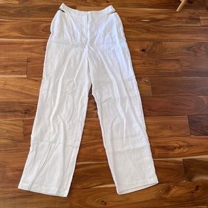 DISSH brand pants with cut out.